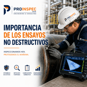 Importancia de los ensayos no destructivos