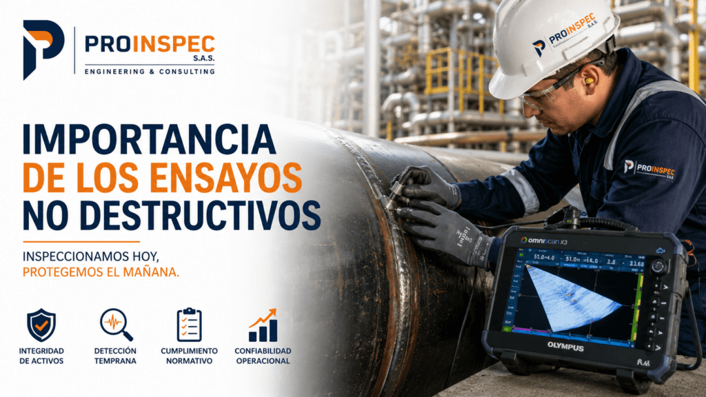Inportancia de los ensayos no destructivos (NDT)
